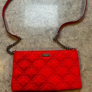 Kate Spade Scarlet Quilted Crossbody Bag